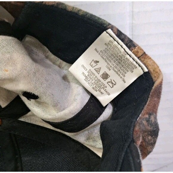 Bass Pro Shops 1972 Camo Cap Hat Green Adjustable Embroidered Fishing Hunting - Picture 7 of 7